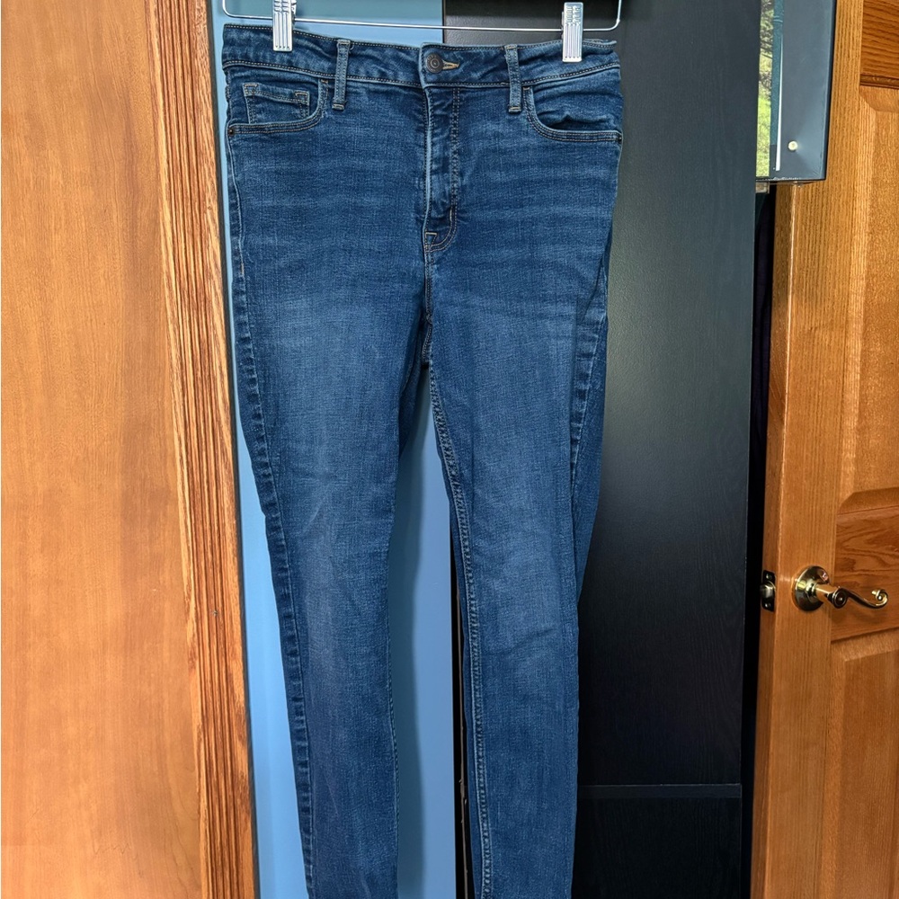 Old Navy Blue Skinny Jeans